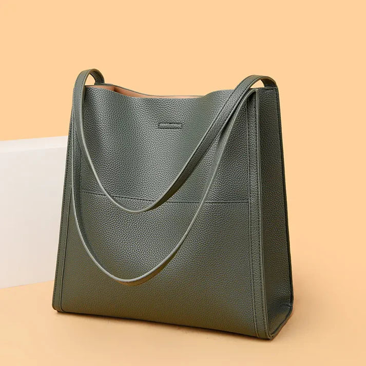 Elegante Damen-Schultertasche, vielseitiges Design, strapazierfähiges Synthetikgewebe - Image 8