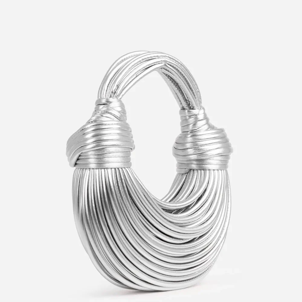 Elegante Damen-Statement-Tasche mit stilvollem Knotendesign und hochwertiger Verarbeitung - Image 10