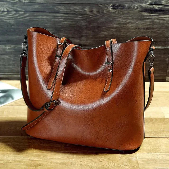Elegante Damen-Umhängetasche aus funktionalem Leder - Image 5