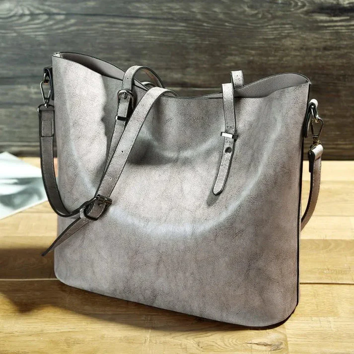 Elegante Damen-Umhängetasche aus funktionalem Leder - Image 6