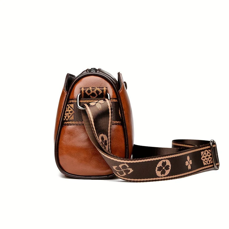 Elegante Damen-Umhängetasche aus funktionalem veganem Leder - Image 5