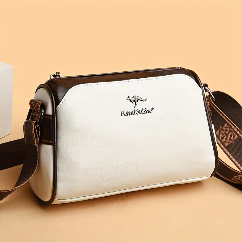 Elegante Damen-Umhängetasche aus funktionalem veganem Leder - Image 8
