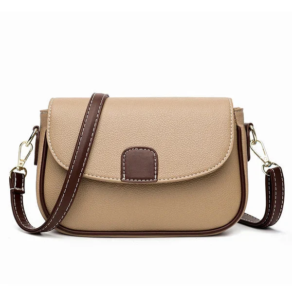 Elegante Damen-Umhängetasche aus stilvollem veganem Leder - Image 4