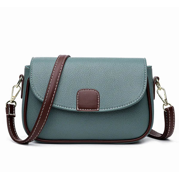 Elegante Damen-Umhängetasche aus stilvollem veganem Leder - Image 5