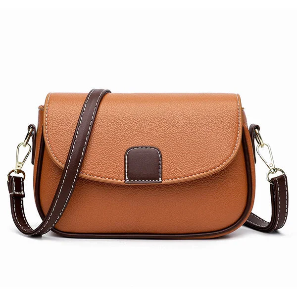 Elegante Damen-Umhängetasche aus stilvollem veganem Leder - Image 6