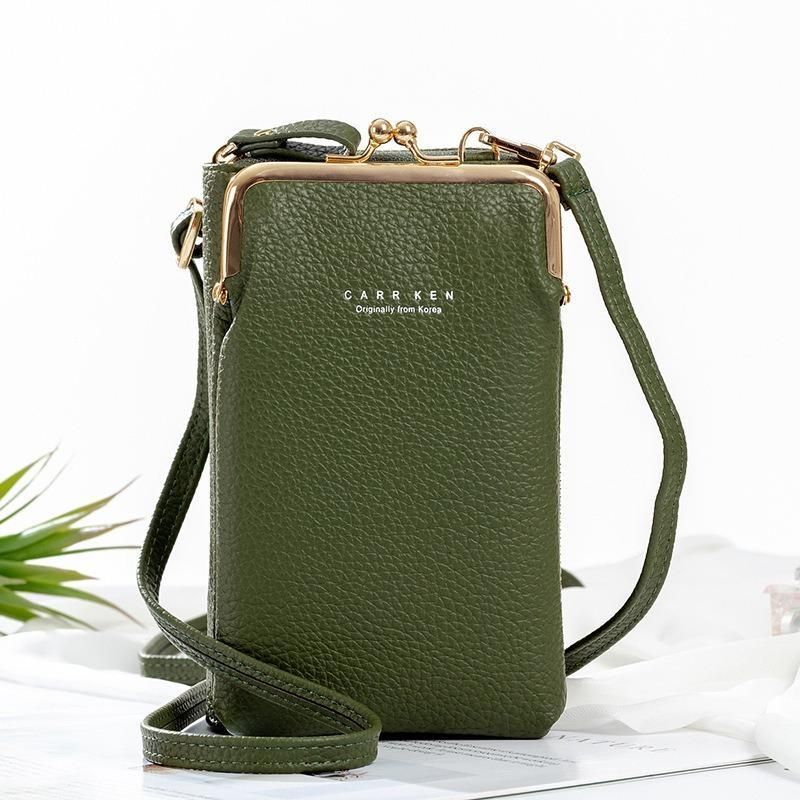 Elegante Damen-Umhängetasche für Handys aus strapazierfähigem PU-Leder - Image 14