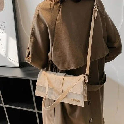Elegante Damen-Umhängetasche mit einem Schultergurt – schickes Design - Image 4