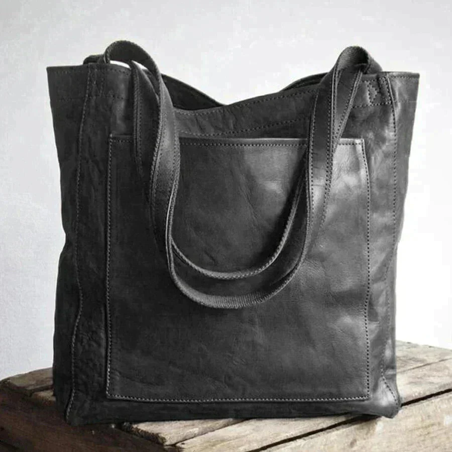 Elegante Damenhandtasche aus funktionalem, weichem Leder - Image 6