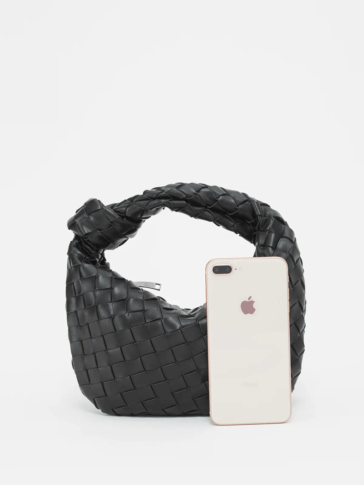 Elegante Damenhandtasche aus praktischem veganem Leder - Image 3