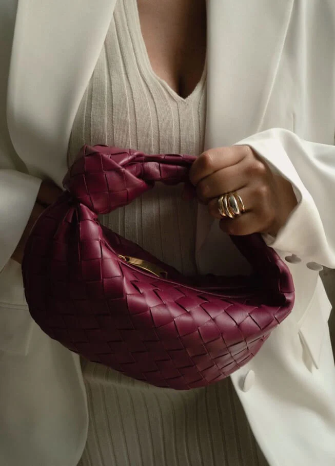 Elegante Damenhandtasche aus praktischem veganem Leder - Image 7