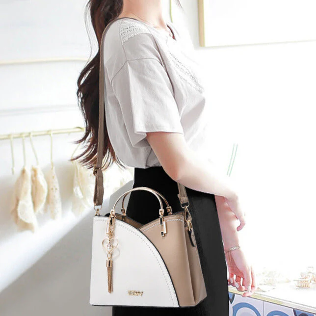 Elegante Damenhandtasche aus stilvollem PU-Leder mit geräumigem Design - Image 3