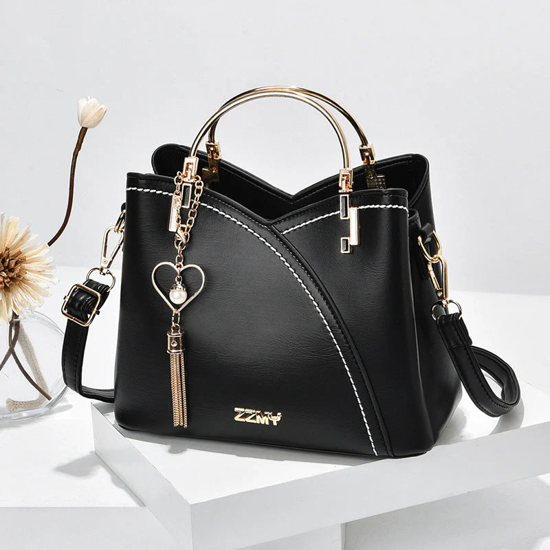 Elegante Damenhandtasche aus stilvollem PU-Leder mit geräumigem Design - Image 5