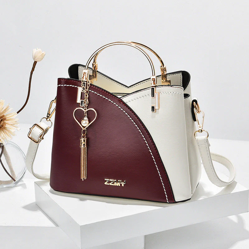 Elegante Damenhandtasche aus stilvollem PU-Leder mit geräumigem Design - Image 7