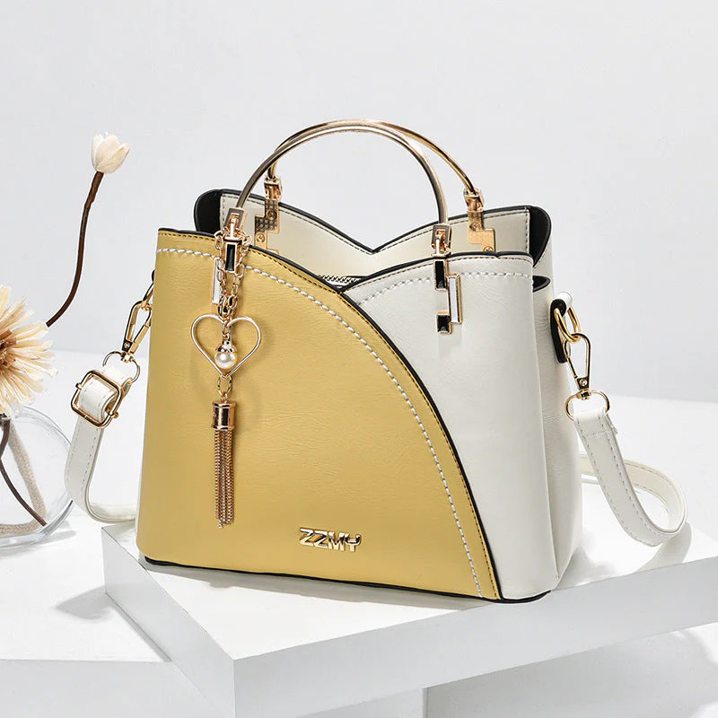 Elegante Damenhandtasche aus stilvollem PU-Leder mit geräumigem Design - Image 8