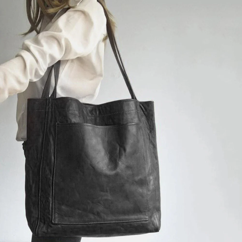 Elegante Damenhandtasche aus stilvollem PU-Material - Image 4