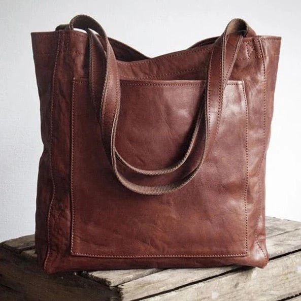 Elegante Damenhandtasche aus stilvollem PU-Material - Image 5