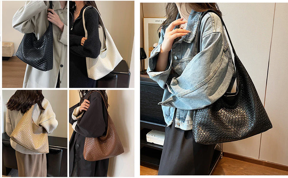 Elegante Damenhandtasche aus stilvollem, strapazierfähigem Leder - Image 9