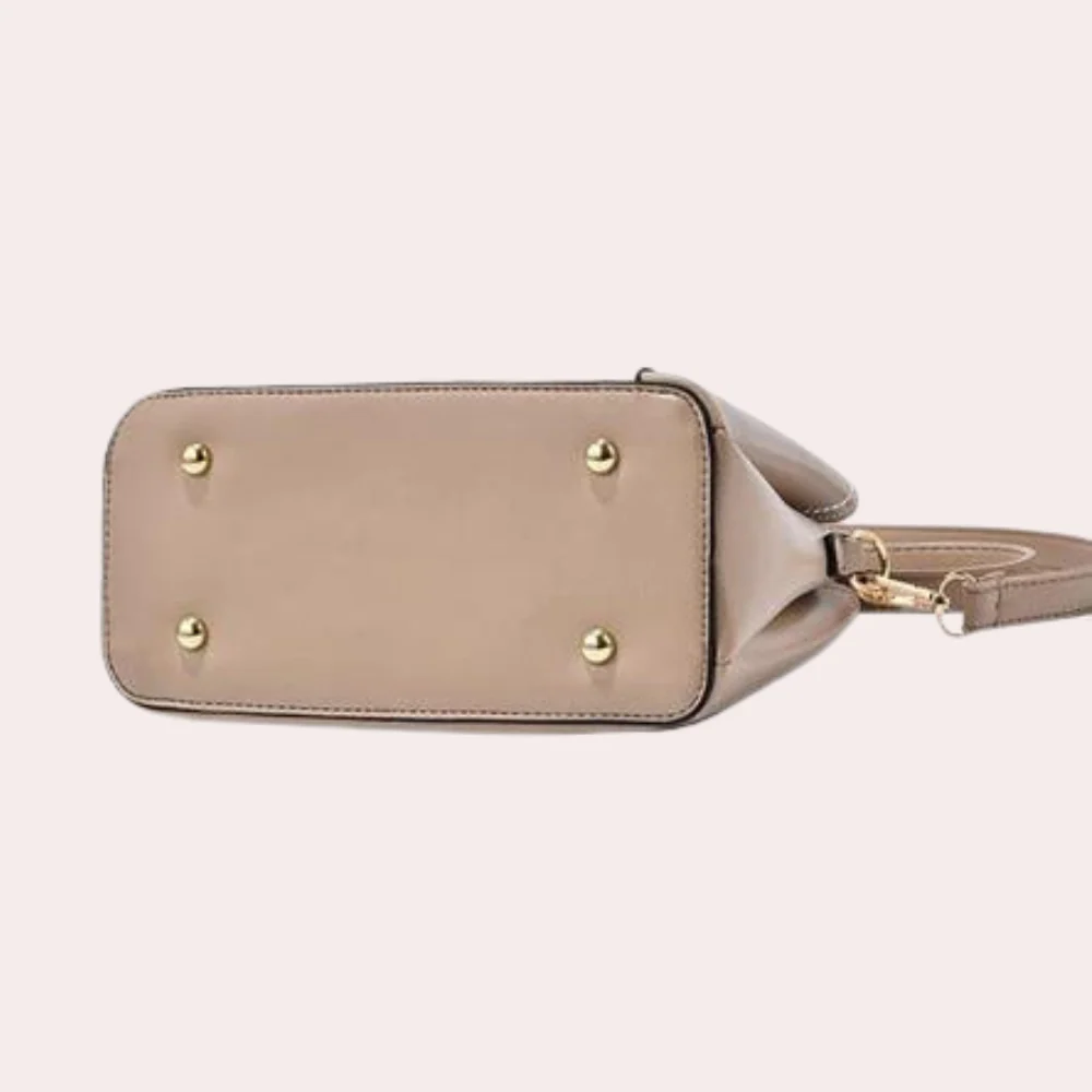 Elegante Damenhandtasche aus stilvollem veganem Leder - Image 4