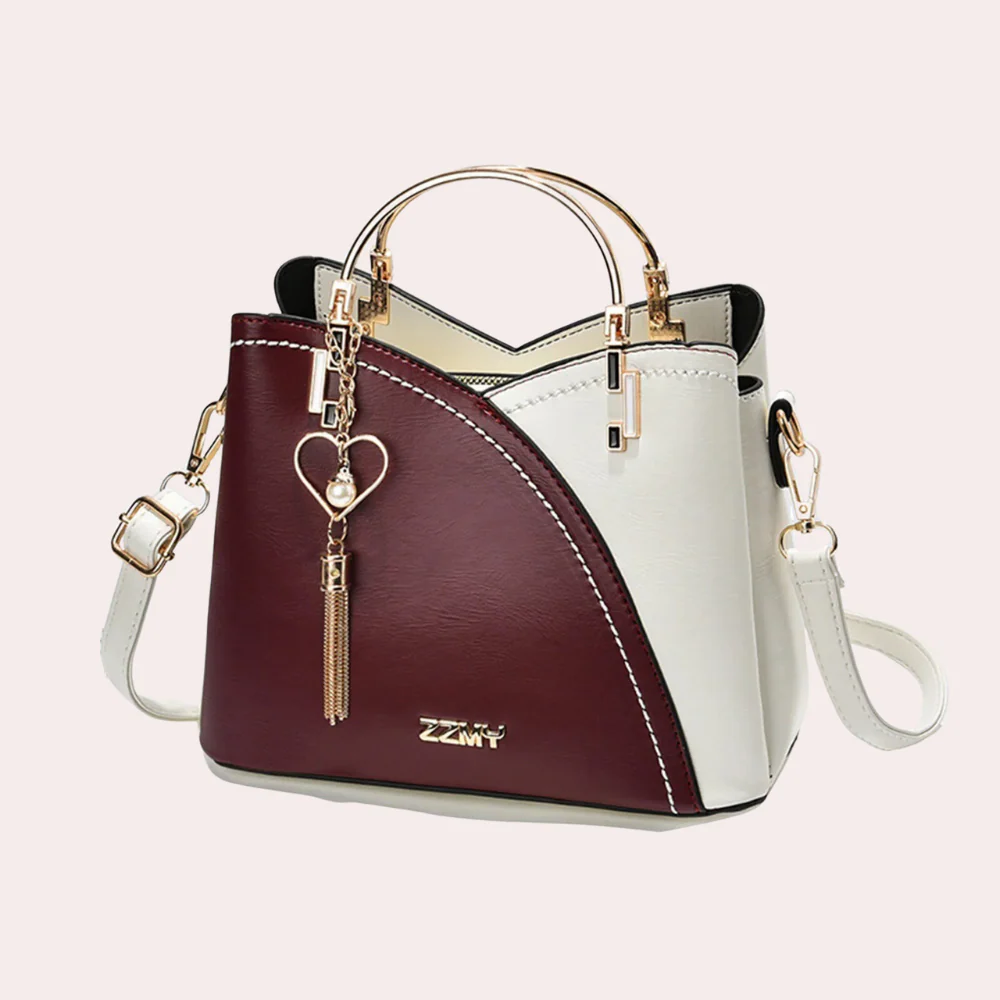 Elegante Damenhandtasche aus stilvollem veganem Leder - Image 8