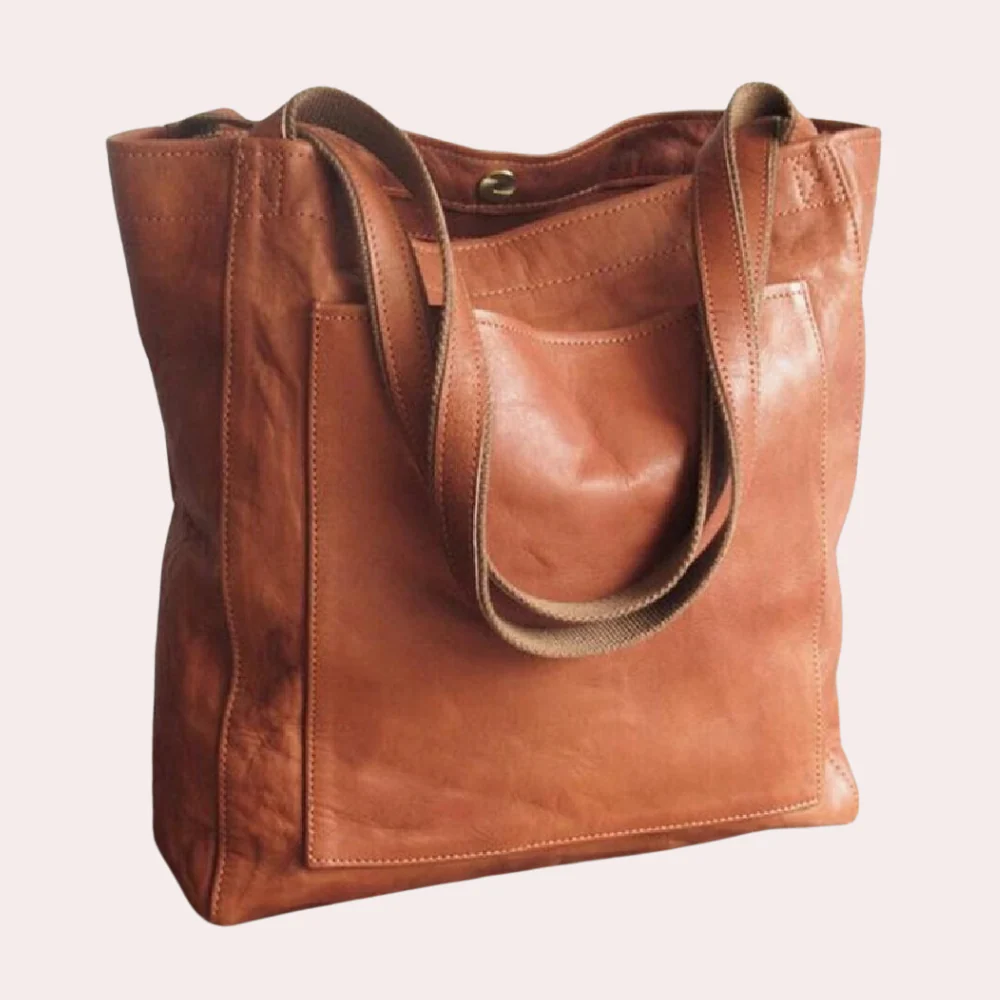 Elegante Damenhandtasche aus veganem Leder - Image 5