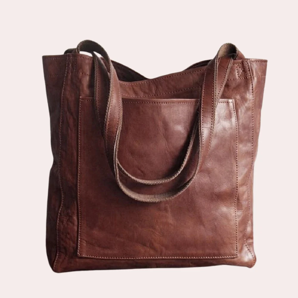Elegante Damenhandtasche aus veganem Leder - Image 6