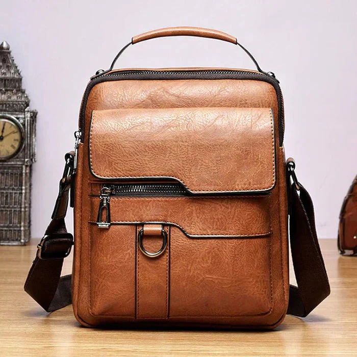 Elegante Damenhandtasche, zeitloses Design, Leder - Image 2
