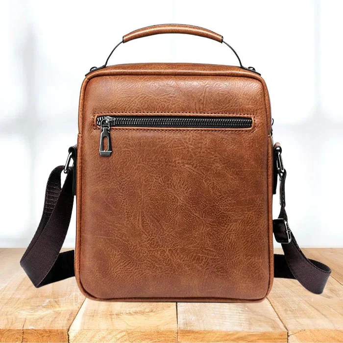Elegante Damenhandtasche, zeitloses Design, Leder - Image 3
