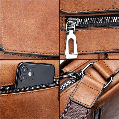 Elegante Damenhandtasche, zeitloses Design, Leder - Image 4