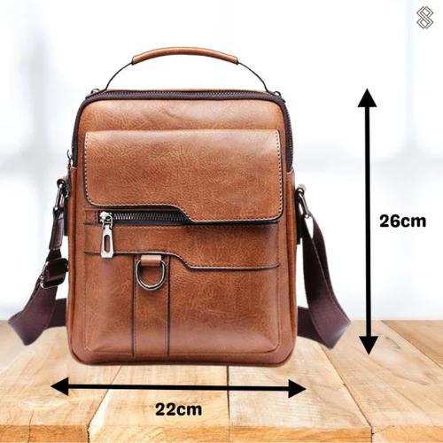 Elegante Damenhandtasche, zeitloses Design, Leder - Image 9
