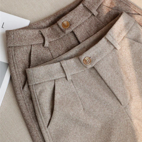 Elegante Damenhose mit hoher Taille - Image 2