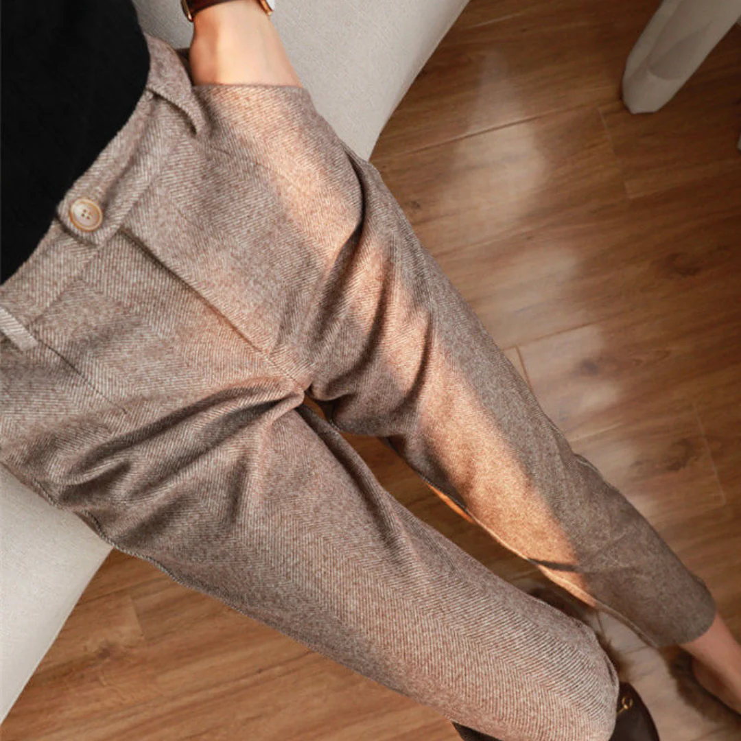 Elegante Damenhose mit hoher Taille - Image 4