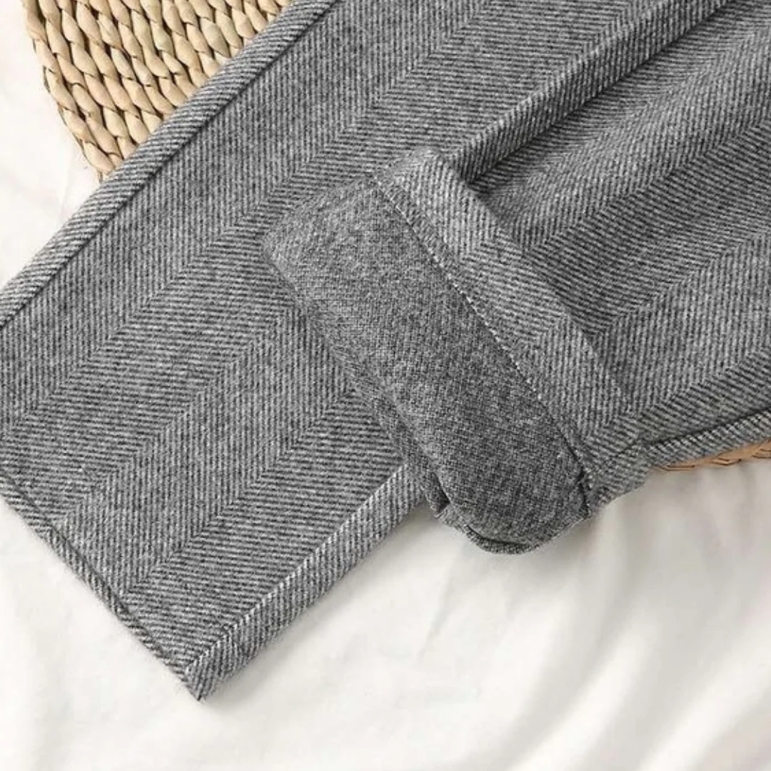 Elegante Damenhose mit hoher Taille - Image 7