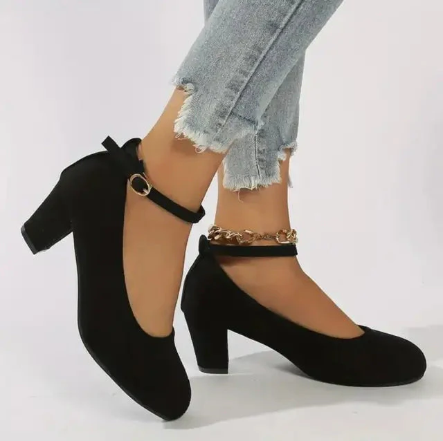 Elegante Damenpumps mit Hohem Absatz für Stilvolle Anlässe – Zeitloses Design und Angenehmer Tragekomfort - Image 3
