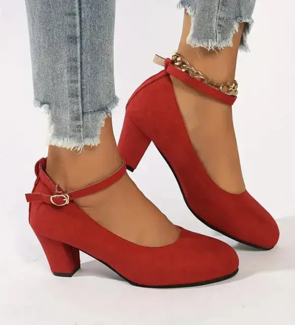Elegante Damenpumps mit Hohem Absatz für Stilvolle Anlässe – Zeitloses Design und Angenehmer Tragekomfort - Image 4