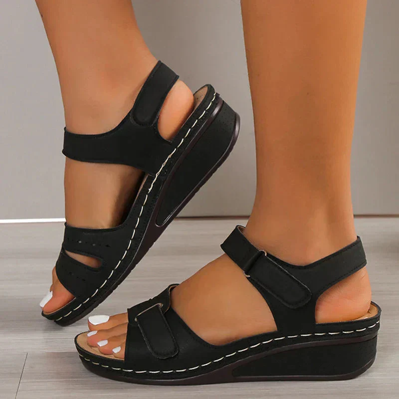 Elegante Damensandalen für den Sommer – Bequeme orthopädische Sandalen mit verstellbarer Passform - Image 3