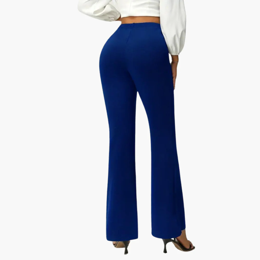 Elegante flared Pants – für Frauen mit Stretch-Fit - Image 2