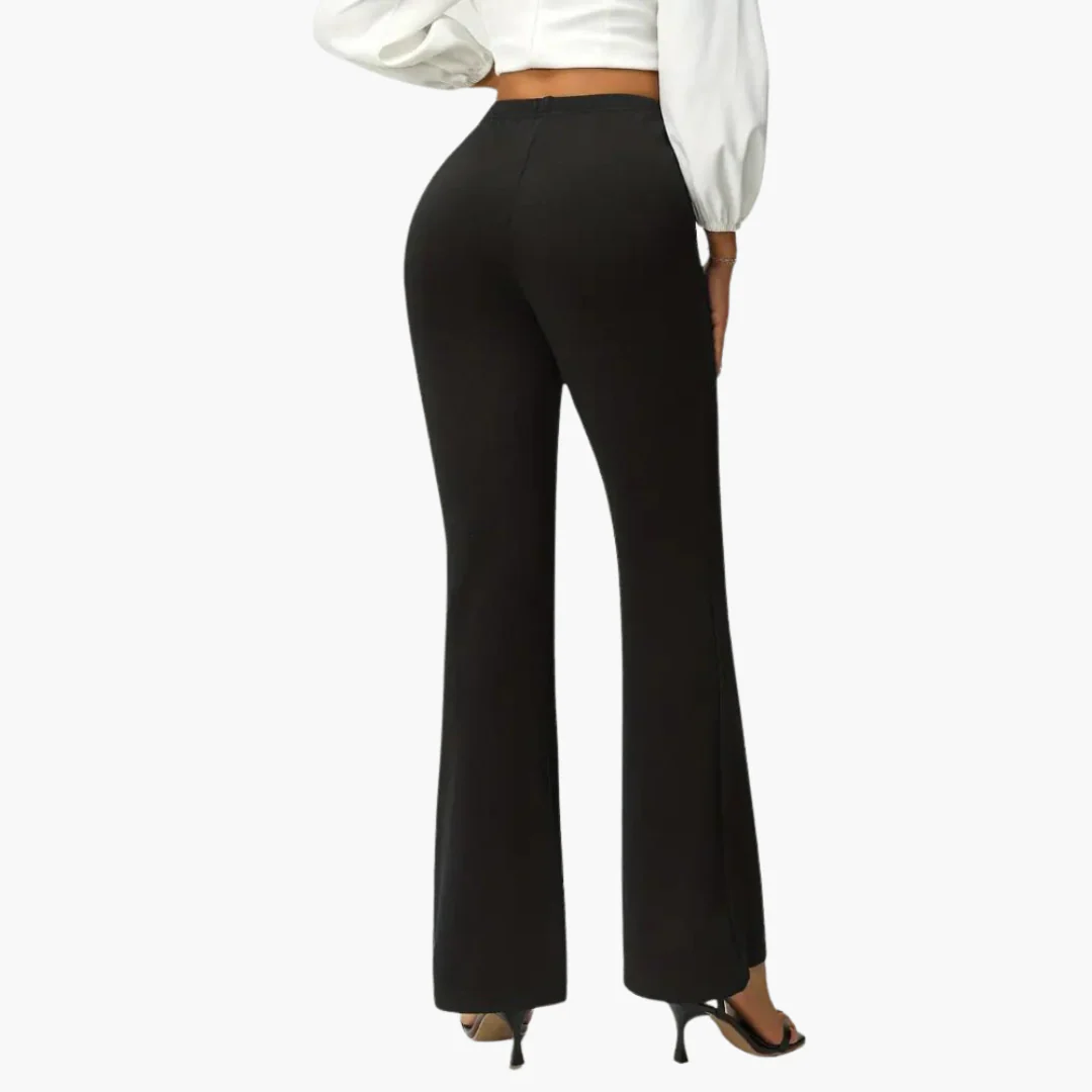 Elegante flared Pants – für Frauen mit Stretch-Fit - Image 3