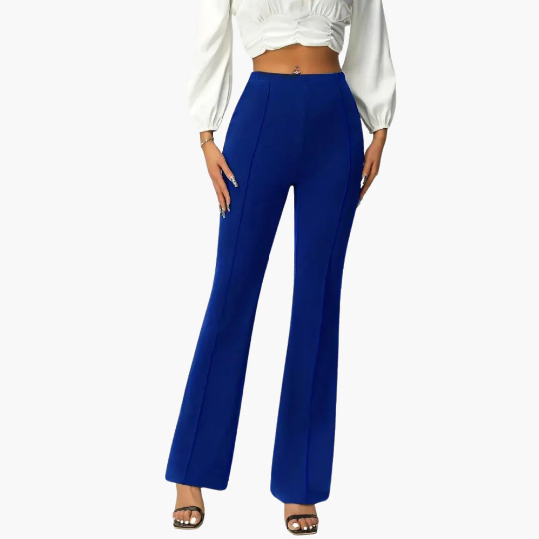 Elegante flared Pants – für Frauen mit Stretch-Fit - Image 4
