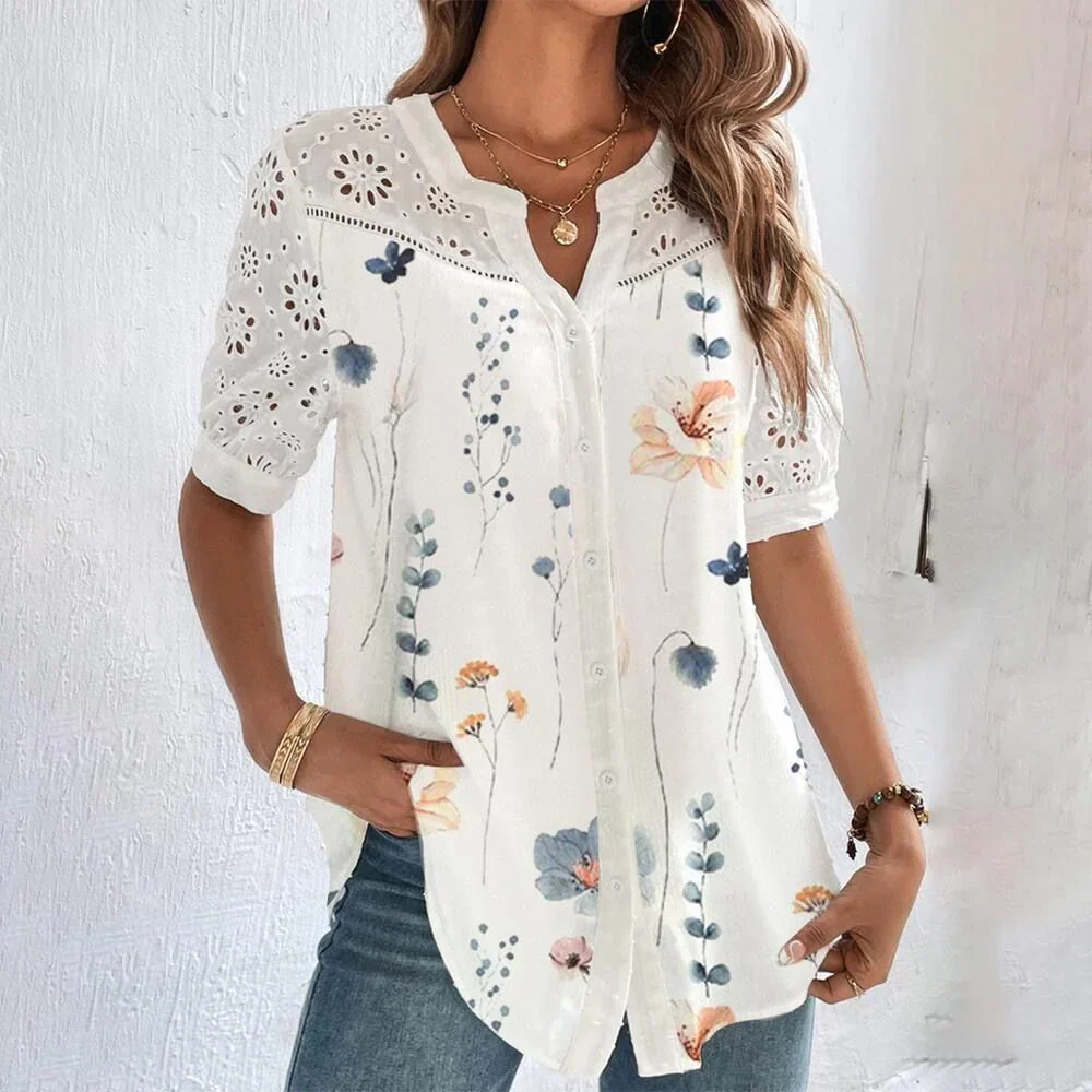 Elegante Freizeitbluse für den Sommer - Alessa - Image 4