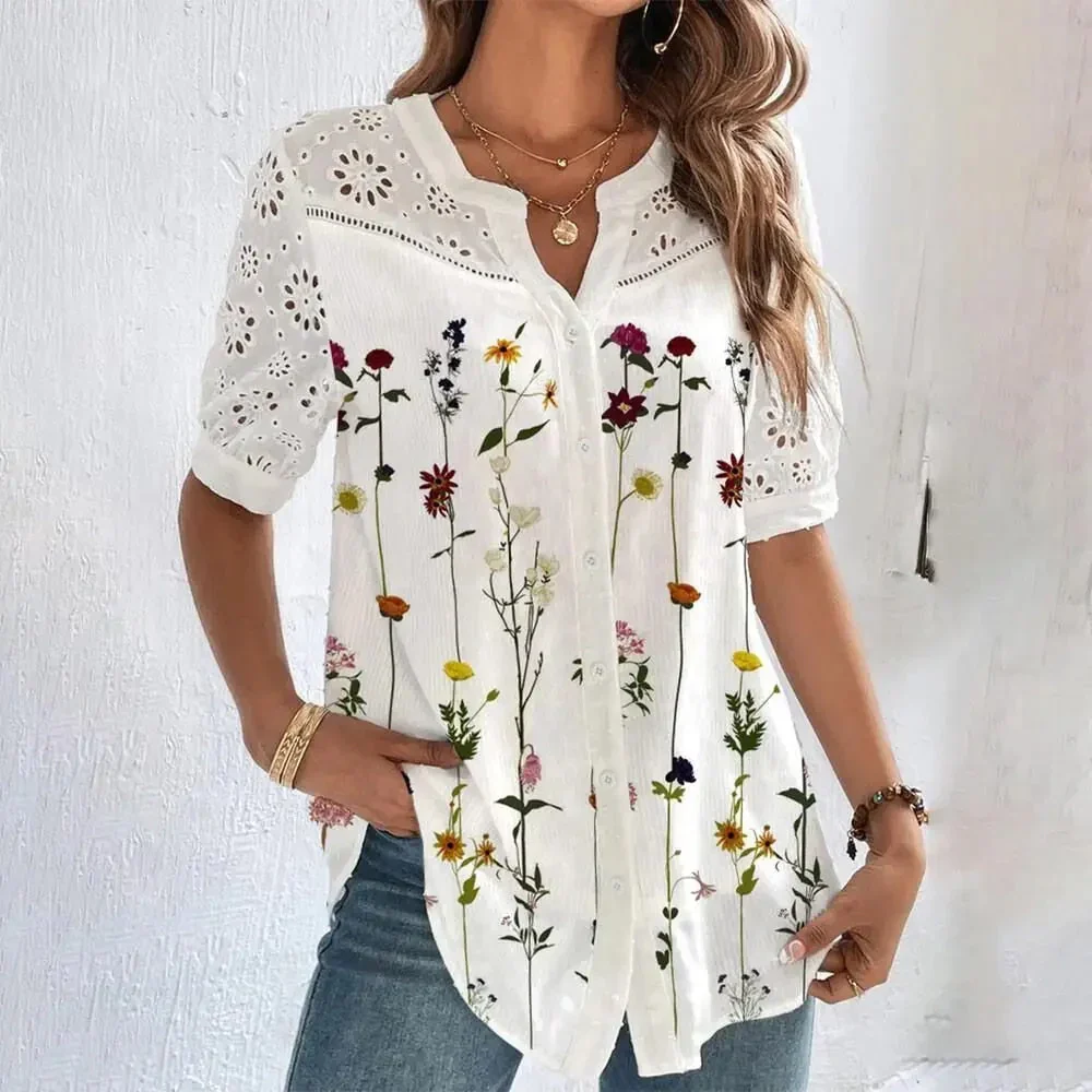 Elegante Freizeitbluse für den Sommer - Alessa - Image 5