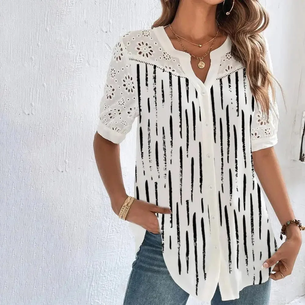 Elegante Freizeitbluse für den Sommer - Alessa - Image 6