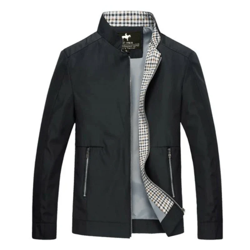 Elegante Frühlingsjacke für Herren | Wasserdichte