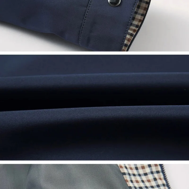 Elegante Frühlingsjacke für Herren | Wasserdichte - Image 5