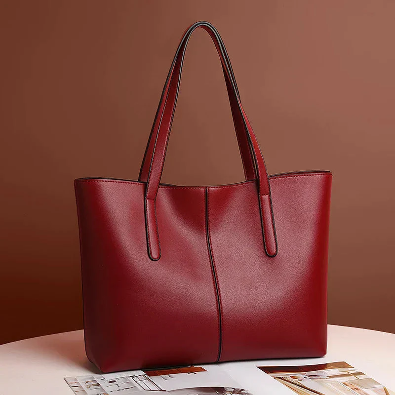 Elegante, geräumige Damen-Tragetasche aus umweltfreundlichem Material - Image 4