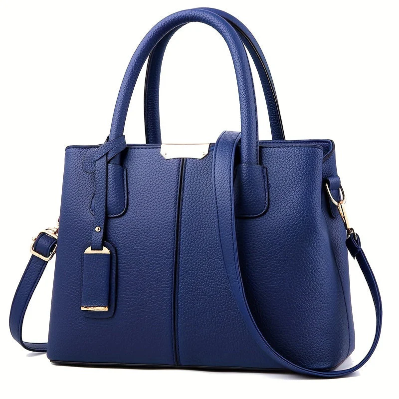 Elegante, geräumige Damenhandtasche aus vielseitigem PU-Leder - Image 7