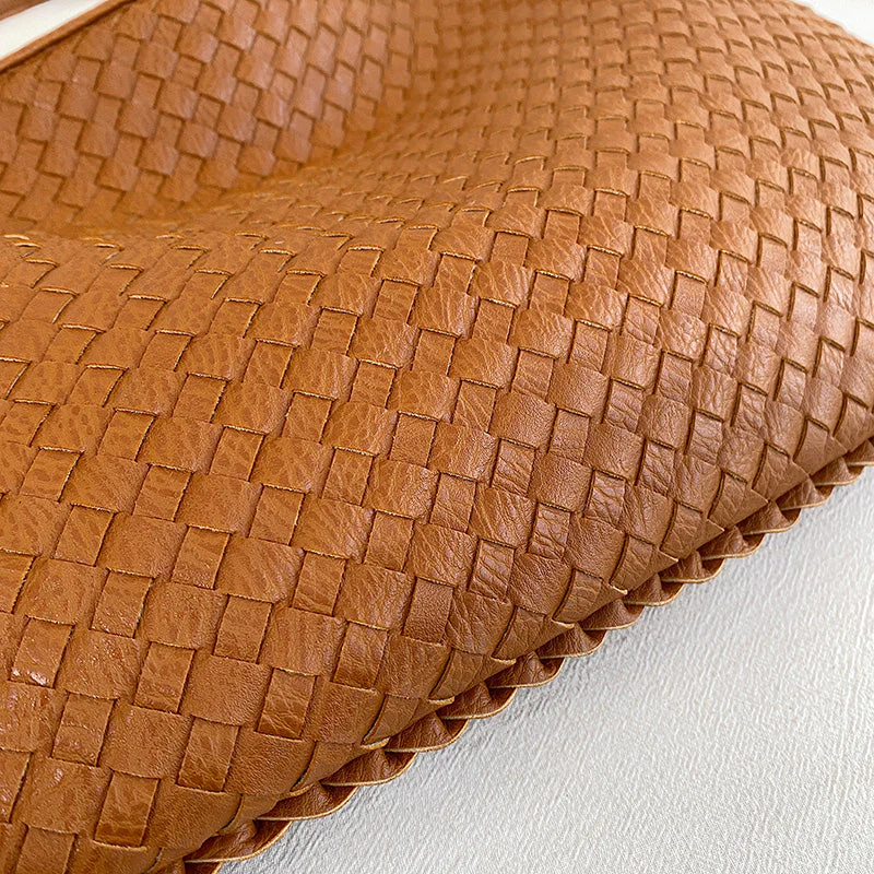 Elegante gewebte Schultertasche für Damen aus strapazierfähigem Material - Image 4