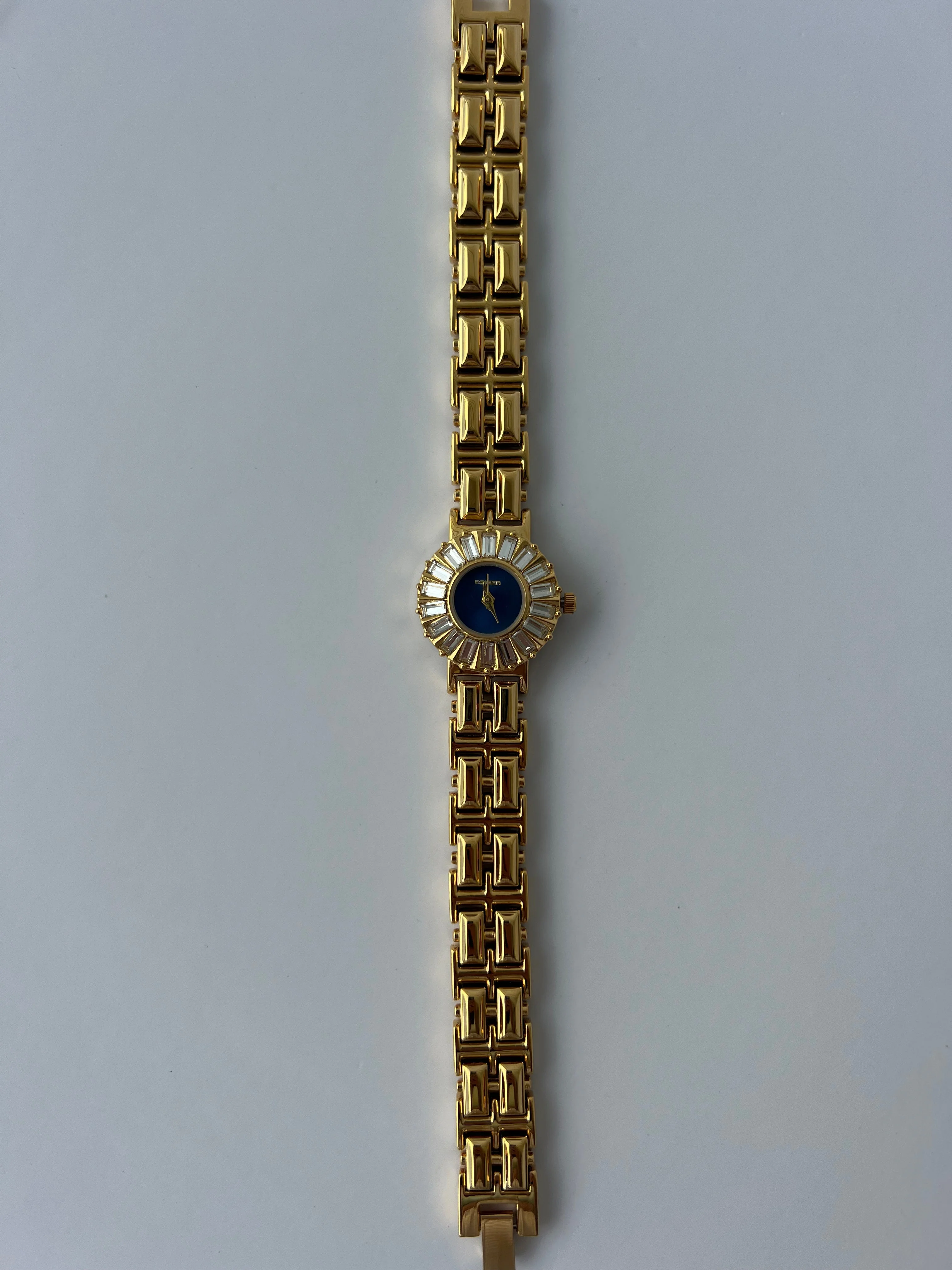 Elegante Goldene Damen Armbanduhr - Image 2