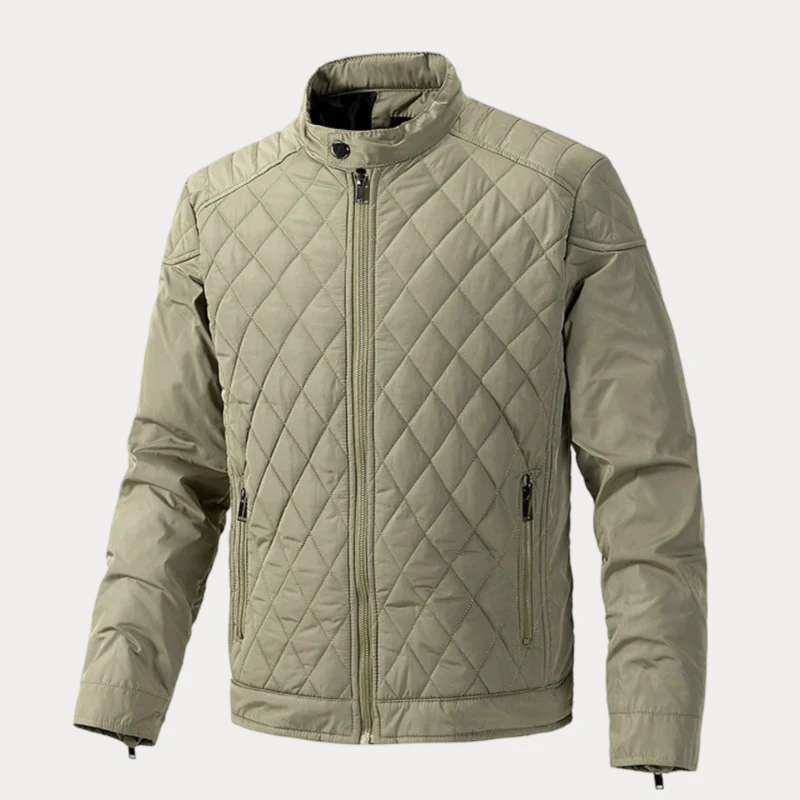 Elegante Herren Bomberjacke - Image 2