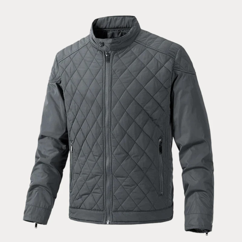 Elegante Herren Bomberjacke - Image 4