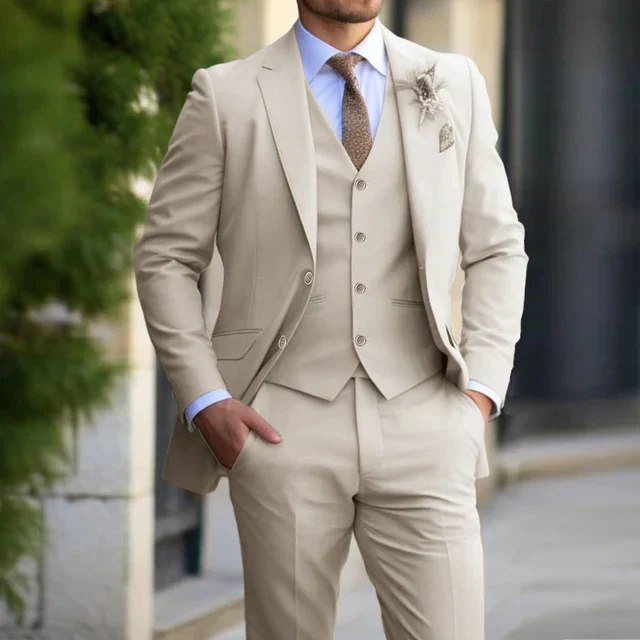 Elegante Herren Hochzeitsgast Anzug | Dreiteiler - Image 4